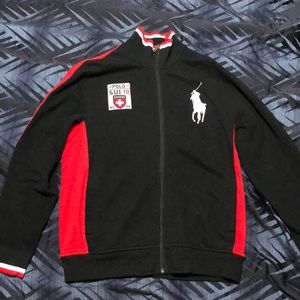 Polo Ralph Lauren Olympic Switzerland track Jacket